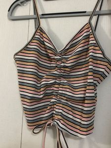 Striped Cami Top