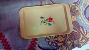 6 Pcs Cup &amp; Tray Set