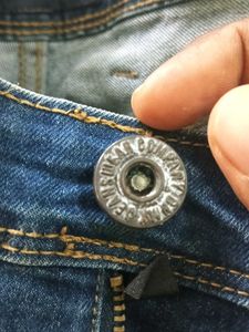 Dark Wash Denim Jeans dnmx