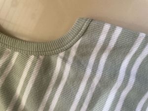 Striped Bodycon Dress