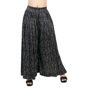 Stylish Black & White Palazzo Pants (CQ)