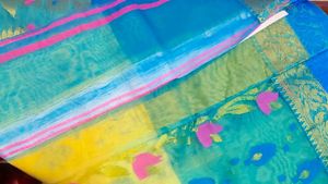 Cotton Jamdani Saree