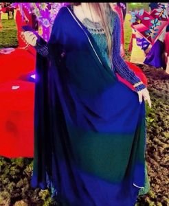 Multicolour Anarkali Salwar Set🔥🌍💜