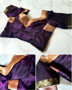 34&#34; Size Sabyasachi Blouse With 1.5inch Margin
