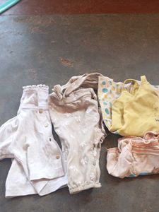 Cute Baby Girl Outfit Set