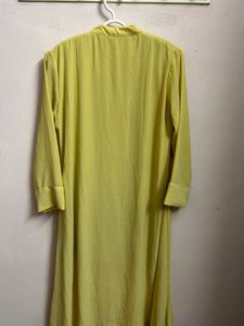 A Line Collar Kurta