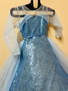 Baby Sequin Gown