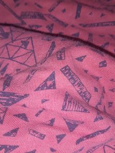 PINK CASUAL SHORTS