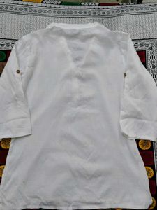 White Casual Shirt