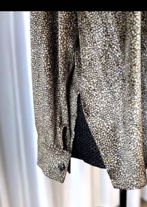 Gorgeous velvet Partywear shirt❤️