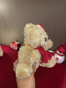Festive Plush Bear