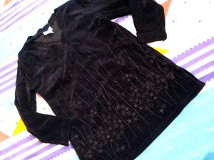 Velvet Kurti