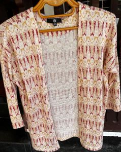 Light Coloured Stylish Shrug