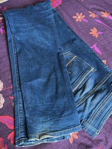 Dark Blue Shaded jeans