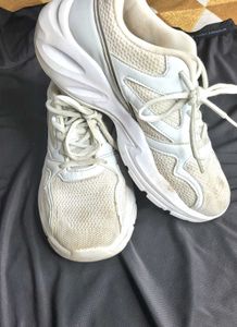 White Casual Shoes