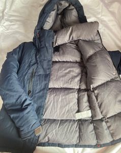 Puffer Jacket With Hoodie Windbreaker