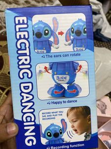 Stich Dancing Toy