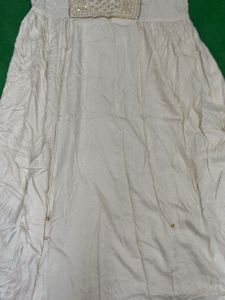 Elegant Embroidered Kurta