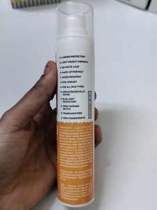 L&#39;SENSA Aqua Sunscreen SPF 50