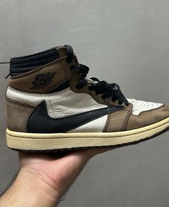 *100% AUTHENTIC* Nike AJ 1 High Travis Scott Mocha