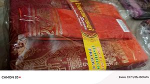 Banaras Brand New Saree