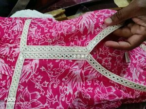 DARK PINK KURTI SETS