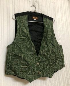 Museum Green Waistcoat