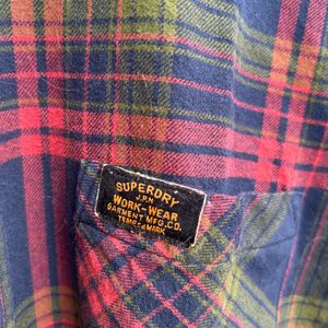 Superdry Flannel Shirt - Classic Plaid