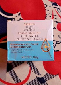 Korean Beauty Whitening Cream