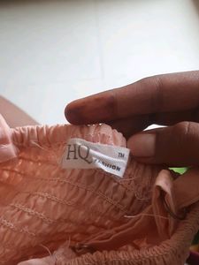 Sale For Pinterest Peach Frock
