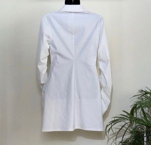 Mango Cut Out Shirt Style Dress