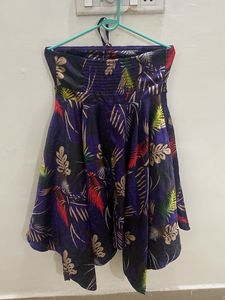 Floral Print Mini Dress (New &amp; unused)