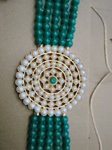 Necklace With Earrings