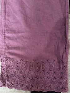 Mauve Wide Leg Pants