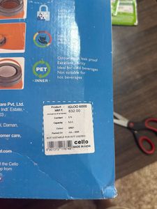 Black Container - New Cello 5L