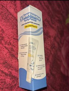 Niacinnamide 10% Face Serum &amp; Sun Screen