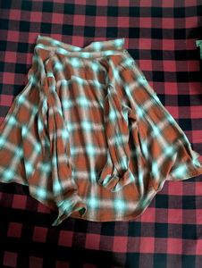 Plaid Flannel Shirt