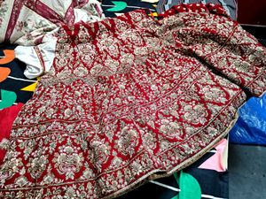 dabka  Embroidered Lehenga Choli