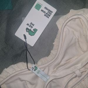 Newme Sweetheart Neckline Top
