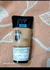 Maybelline Fitme Foundation