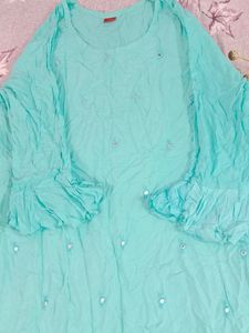 2 Kurthi,With Mirror Work