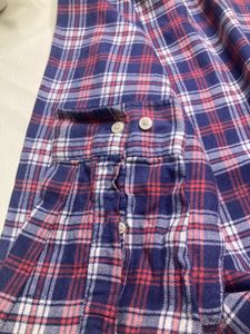 selected homme shirt Size XL