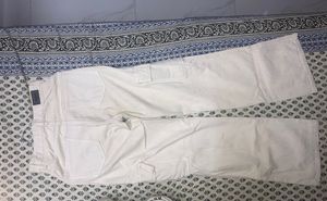 Wide Leg Cargo Pants