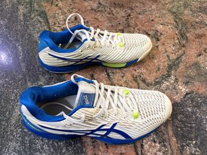 Asics Solution Speed FF tennis shoes