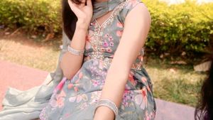 Sharara Dress