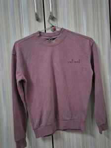 Magenta Sweat Shirt