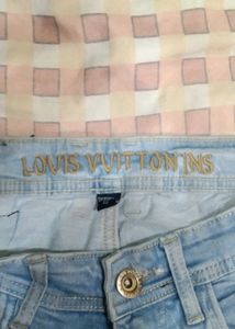 Light Wash Denim Jeans