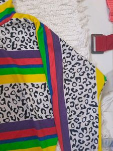 Multicolor Top