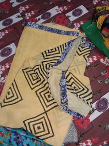 Elegant Printed saree