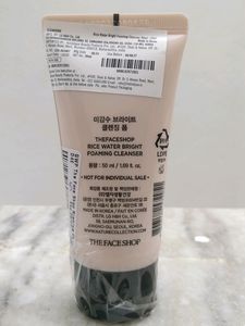 The Face Shop Rice Water FaceWash